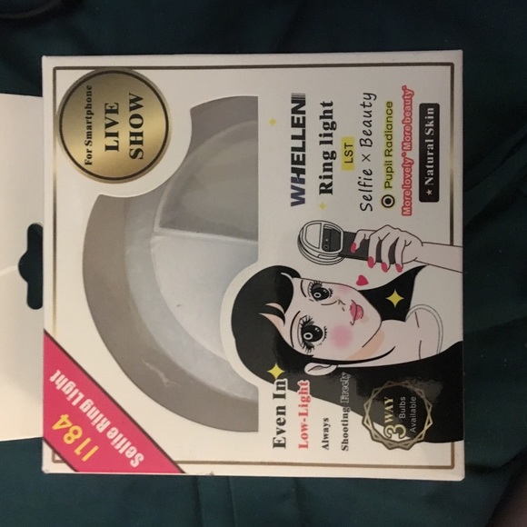 Detachable Selfie Light for any device. NWT - Picture 2 of 8